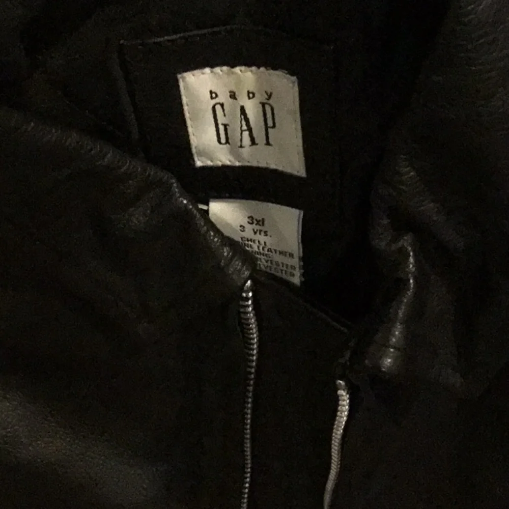 GAP Leather Jacket